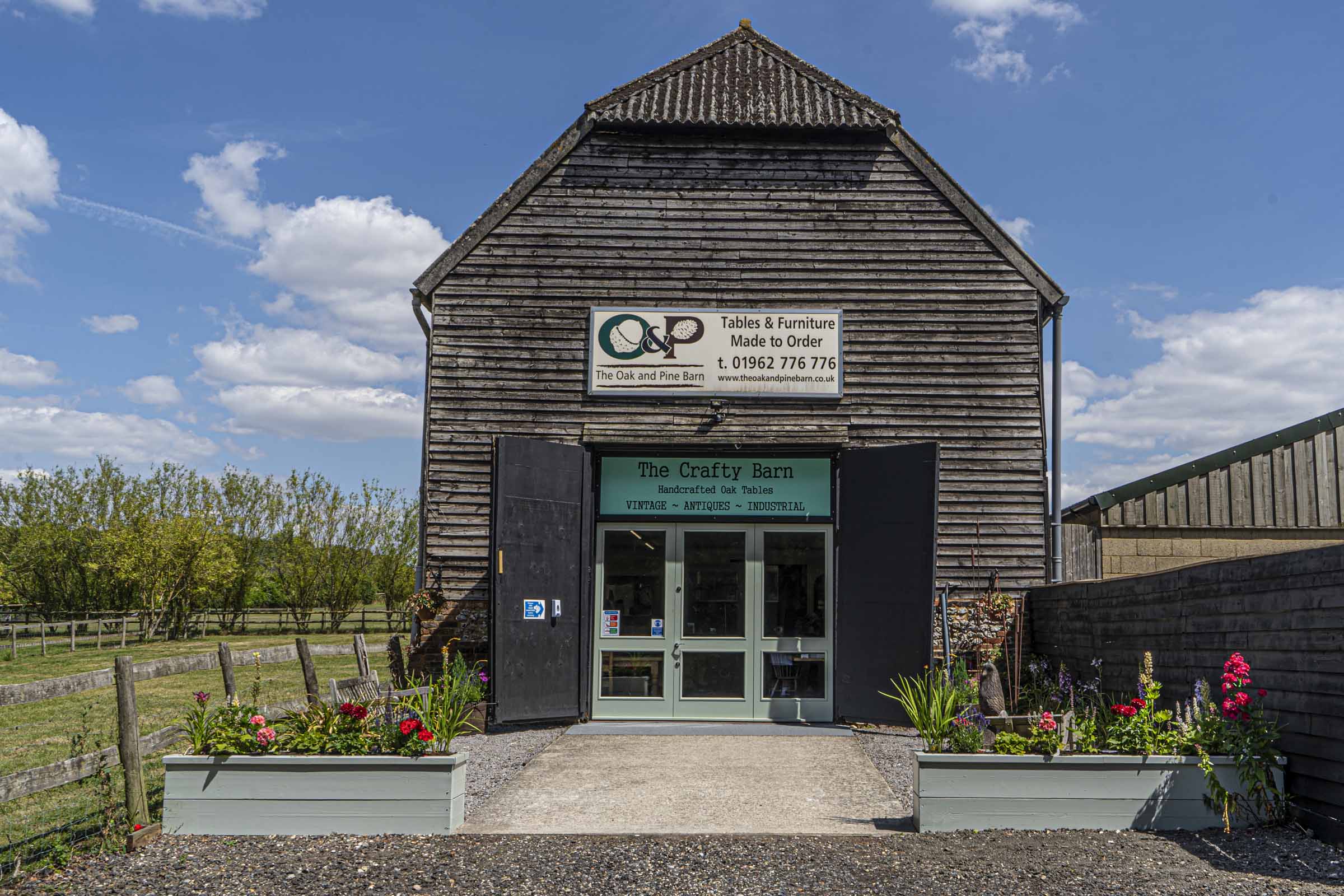 Oak and Pine showroom and workshop | The Oak and Pine Barn