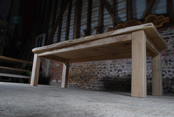 Live-edge Single Plank English Oak | The Oak and Pine Barn