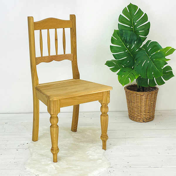 Antique Chair made from oak wood