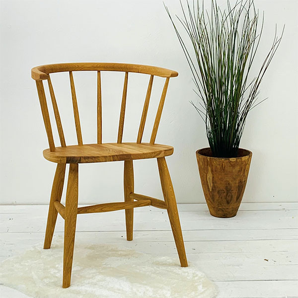 Hexham Arm Chair made from oak wood