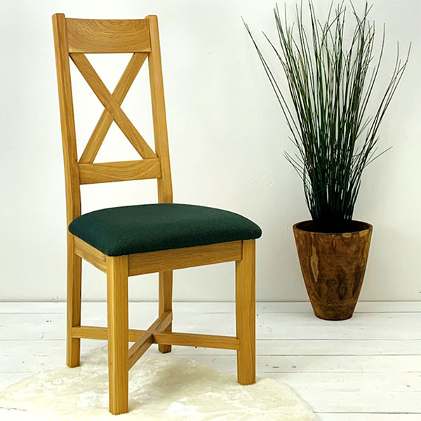 Exmoor Chair made from oak wood