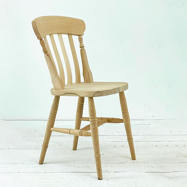 Slat Oak Chair made from oak wood